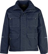 STØRVIK Parka Work Jacket Imperméable / Coupe-vent 4 saisons Homme Bleu Foncé - Taille S - CATON
