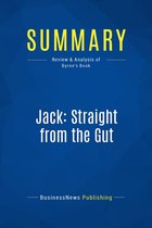 Summary: Jack: Straight from the Gut