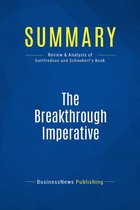 Summary: The Breakthrough Imperative