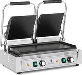 Royal Catering Dubbele contactgrill - Flat - Royal Catering - 3.600 W
