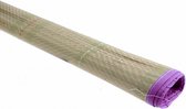 strandmat 182 x 76 cm polyester paars