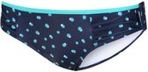 bikini-slip Aceana dames polyamide marineblauw maat 40