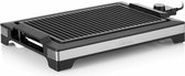 Tristar BP-2780 Grillplaat & Elektrische barbecue – Bakoppervlakte: 37 x 25 cm – 2000 W