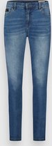 Twinlife Heren tapered jeans Axel - Spijkerbroeken - Duurzaam - Recycled - Blauw - 40
