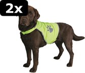 2x - VEILIGHEIDSVEST REFL M