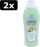 2x LIEF! SHAMPOO PUPPY/KITTEN 750ML