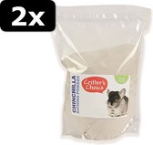 2x CC CHINCHILLA BADZAND 4,5KG