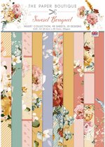 The Paper Boutique Insert collection - Sunset bouquet