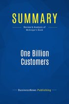 Summary: One Billion Customers