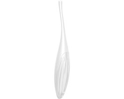 Satisfyer Twirling Joy, tipvibrator met app-bediening, waterdichte, huidvriendelijke siliconen