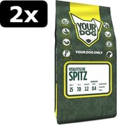 2x YD VISIGOTISCHE SPITZ SEN 3KG