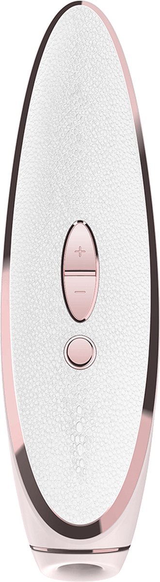 Satisfyer Haute Couture - Luxury Luchtdruk Vibrator - Zwart - Goud