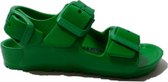 Birkenstock Sandaal Milano EVA 1021656 Groen Smal