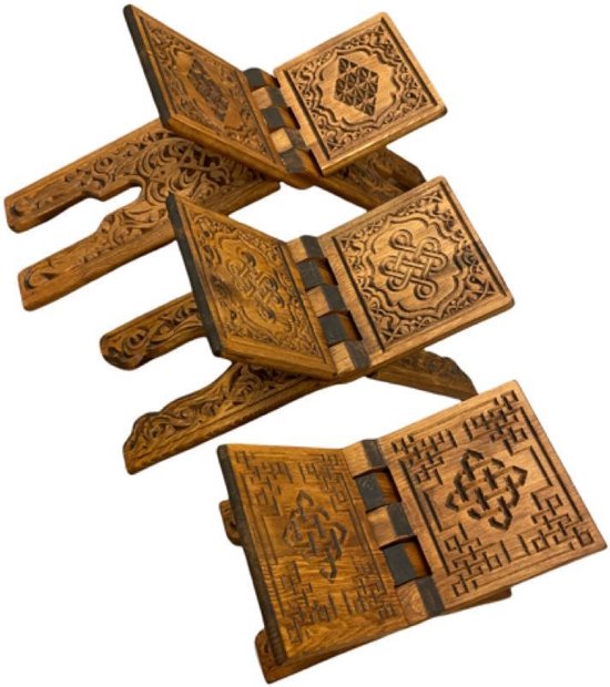 Porte- Coran en bois de pin 3 tailles | bol.com