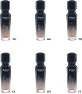 BPerfect Cosmetics - Chroma Cover Foundation - W7 - W7