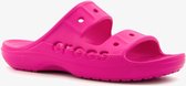 Crocs Baya 2 Strap dames slippers - Roze - Maat 39/40