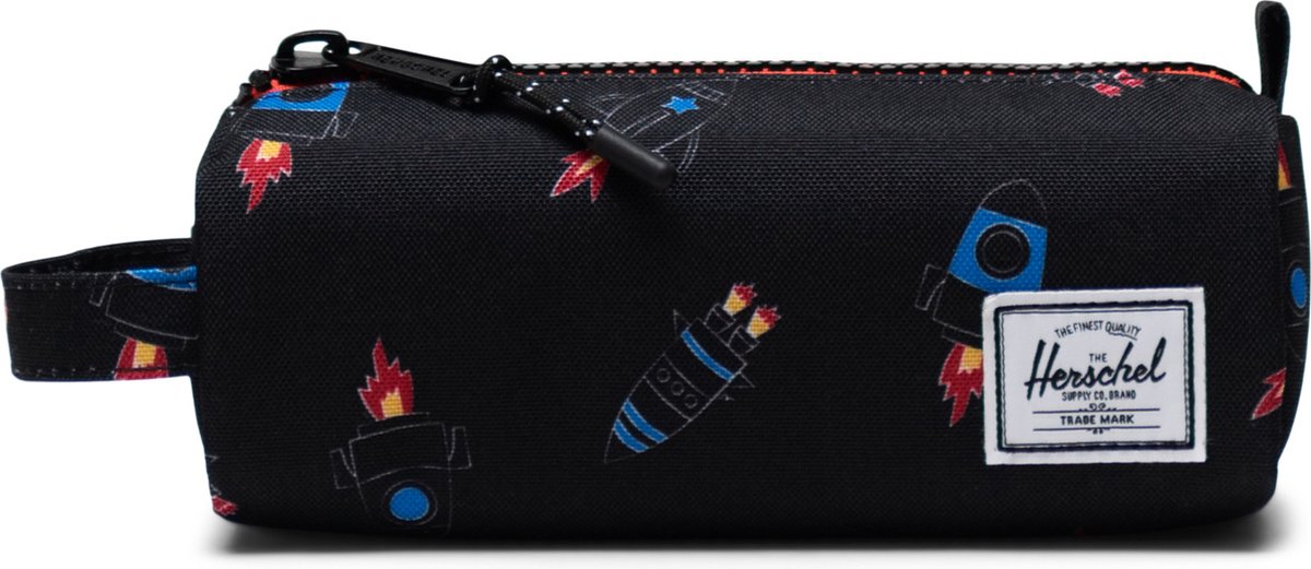 Settlement Case - Rocket Sketch / Etui - Pennenzak / Beperkte Levenslange Garantie / Space Print