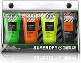 SuperDry Sport Body & Face Wash Giftset 4ST