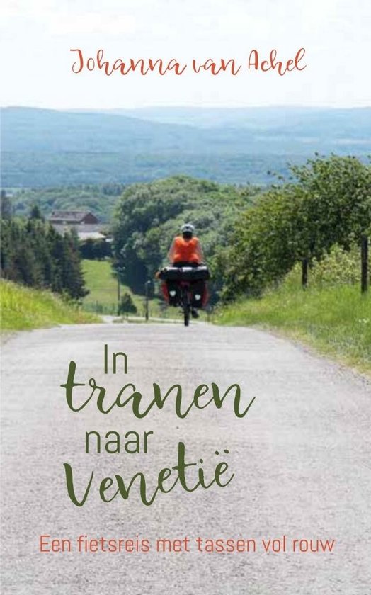 In tranen naar Venetië - Een fietsreis met tassen vol rouw - cover
