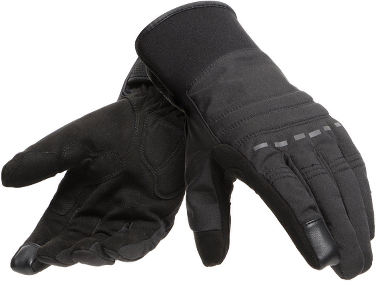 Dainese Stafford D-Dry Gloves Black Anthracite L