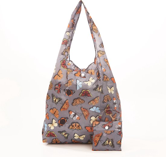 Shopper Pieghevole Eco Chic – Design Fagiano – Colori Vari – Zaino Espandibile