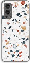 Case Company® - OnePlus Nord 2 5G hoesje - Terrazzo N°4 - Soft Cover Telefoonhoesje - Bescherming aan alle Kanten en Schermrand