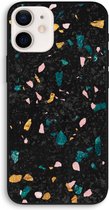 Case Company® - iPhone 12 hoesje - Terrazzo N°10 - Biologisch Afbreekbaar Telefoonhoesje - Bescherming alle Kanten en Schermrand