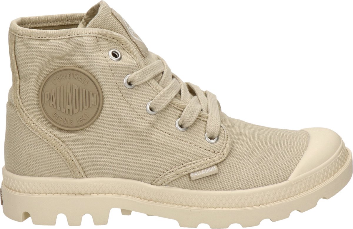 Palladium Pampa Hi dames veterboot Beige