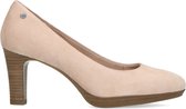 No Stress - Dames - Beige suède pumps - Maat 38