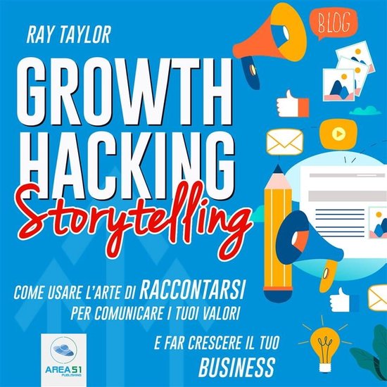 Growth Hacking Storytelling - cover