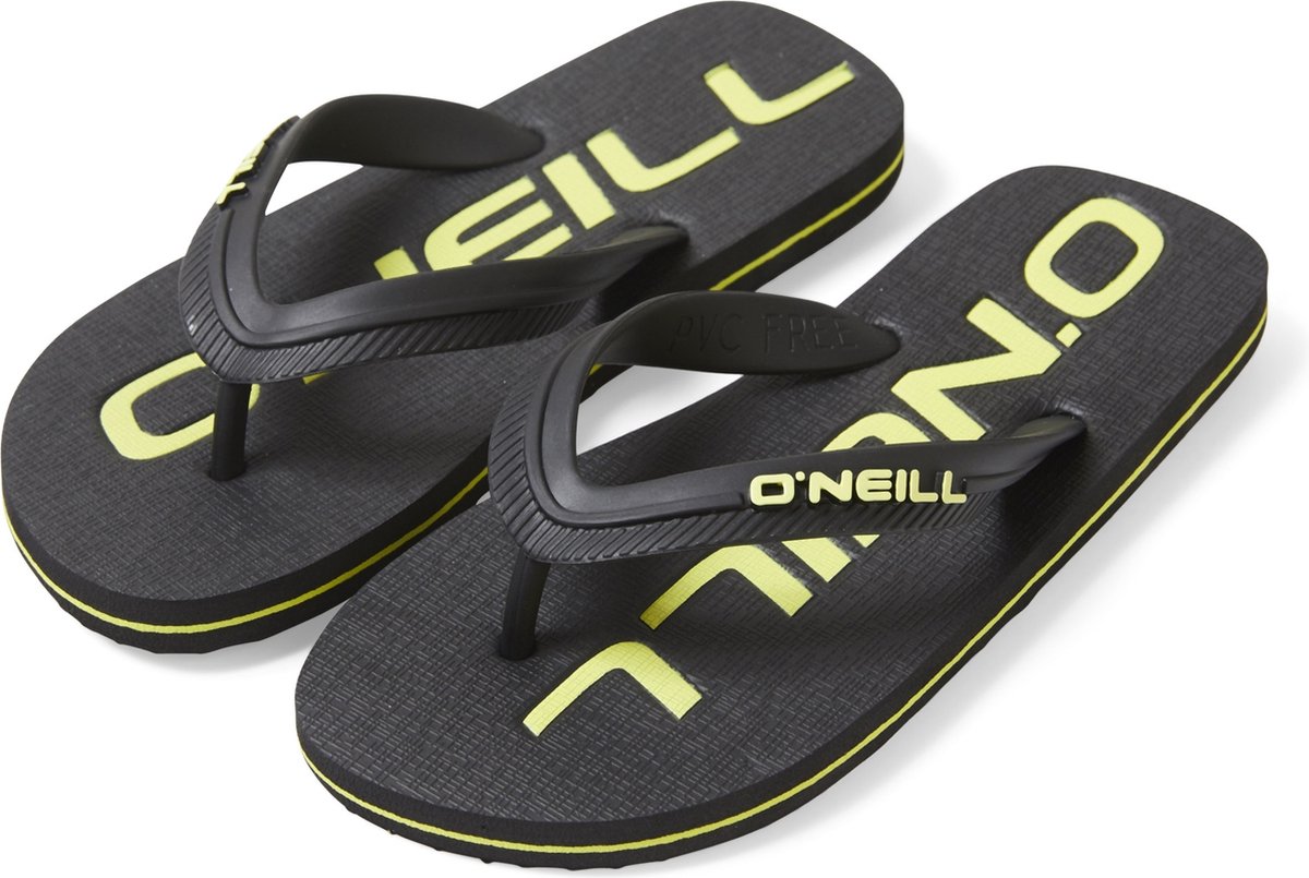 O'Neill Slippers PROFILE LOGO SANDALS Black Out B 223