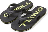 O'Neill Schoenen Boys PROFILE LOGO SANDALS Black Out - B Slippers 223 - Black Out - B 100% Polyethylene
