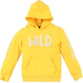 B'Chill jongens hoodie Ruud Wild Yellow