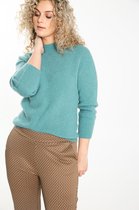 Cassis Dames Trui met opstaande kraag - Trui - Maat 42/44