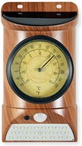 Zonnebaken 'Weer' hout