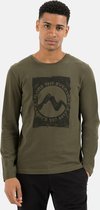 camel active Shirt met lange mouwen van biologisch katoen