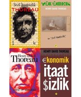 Henry David Thoreau Seti   4 Kitap Takım