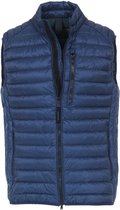 Casa Moda - Outdoor Bodywarmer Blauw - Maat XXL - Regular-fit