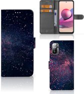 GSM Hoesje Xiaomi Redmi Note 10/10T 5G | Poco M3 Pro Flip Cover Stars