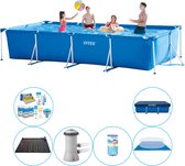 Frame Pool Zwembad Deluxe Deal - 450 x 220 x 84 cm