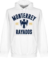 CF Monterrey Established Hoodie - Wit - XXL
