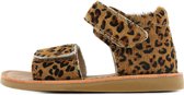 Sandalen | Meisjes | Leopardo Cognac | Leer | Shoesme | Maat 28