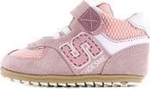 Baby | Lage schoenen | Meisjes | Pink | Leer | Shoesme | Maat 22