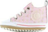 Baby | Babysneakers | Meisjes | Pink | Leer | Shoesme | Maat 21