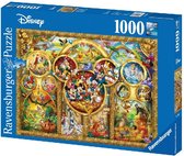 Puzzel 1000 stukjes mooiste Disney Thema