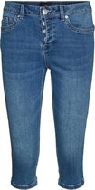 Vero Moda Jeans Vmseven Mr But Fly Dnm Knickers Mix 10265135 Medium Blue Denim Dames Maat - S