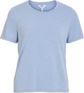 Object T-shirt Objannie S/s T-shirt Noos 23031013 Serenity Dames Maat - L