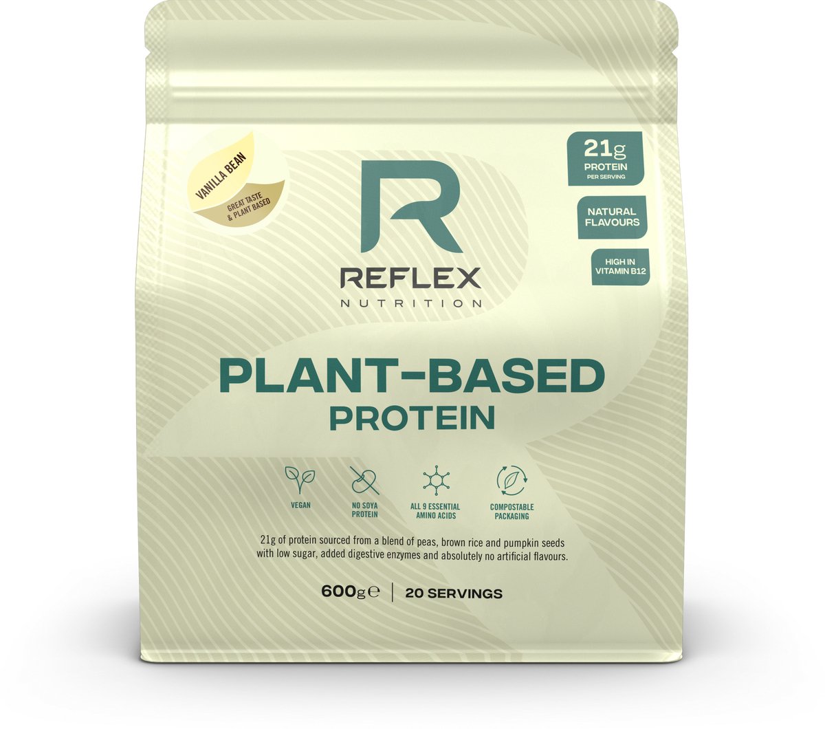 Plant Protein (600g) Vanilla Bean