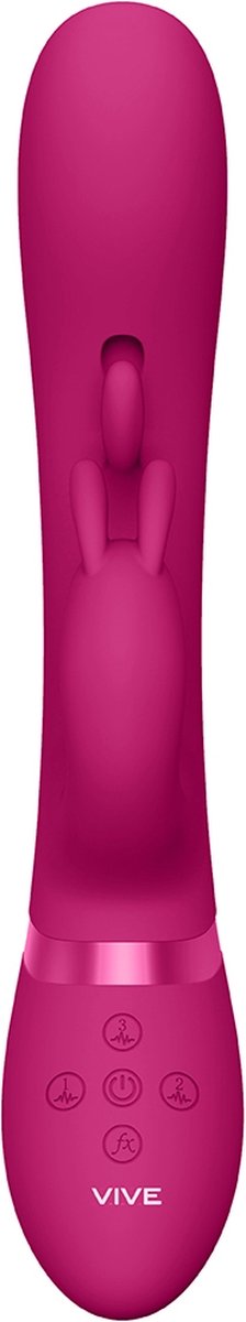 Goedkoopste VIVE by Shots - Tama - Wave Vibrating G-Spot Rabbit - Pink
