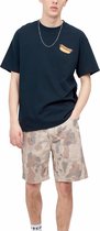 Carhartt S/S  Flavor T-Shirt Mizar Navy